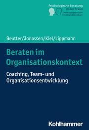 Cover von Beraten im Organisationskontext