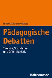 Cover von Pädagogische Debatten