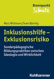 Cover von Inklusionshilfe - Exklusionsrisiko