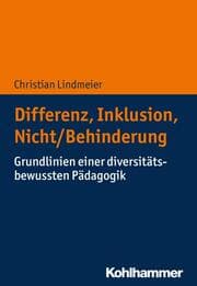 Cover von Differenz, Inklusion, Nicht/Behinderung
