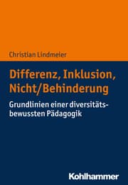 Cover von Differenz, Inklusion, Nicht/Behinderung