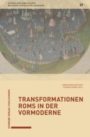 Cover von Transformationen Roms in der Vormoderne