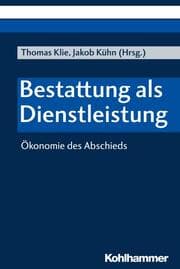Cover von Bestattung als Dienstleistung