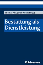 Cover von Bestattung als Dienstleistung