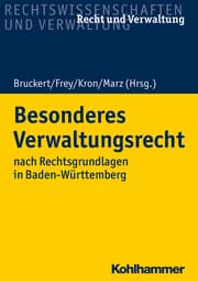 Cover von Besonderes Verwaltungsrecht