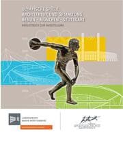 Cover von Olympische Spiele: Architektur und Gestaltung. Berlin - München - Stuttgart