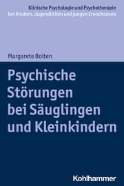 Cover von Psychische Störungen bei Säuglingen und Kleinkindern