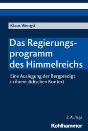 Cover von Das Regierungsprogramm des Himmelreichs