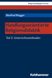 Cover von Handlungsorientierte Religionsdidaktik