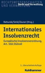 Cover von Internationales Insolvenzrecht