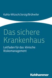Cover von Das sichere Krankenhaus