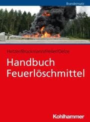 Cover von Handbuch Feuerlöschmittel