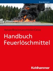 Cover von Handbuch Feuerlöschmittel
