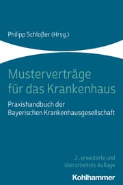 Cover von Musterverträge für das Krankenhaus
