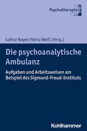 Cover von Die psychoanalytische Ambulanz