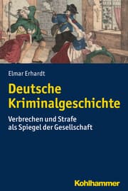 Cover von Deutsche Kriminalgeschichte