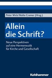 Cover von Allein die Schrift?