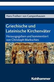 Cover von Griechische und Lateinische Kirchenväter