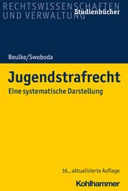 Cover von Jugendstrafrecht