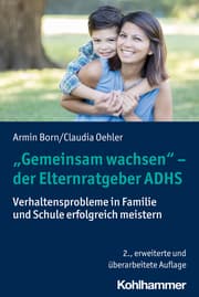 Cover von 'Gemeinsam wachsen' - der Elternratgeber ADHS