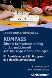 Cover von KOMPASS - Zürcher Kompetenztraining für Jugendliche mit Autismus-Spektrum-Störungen