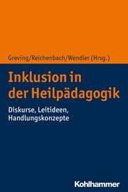 Cover von Inklusion in der Heilpädagogik