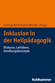 Cover von Inklusion in der Heilpädagogik