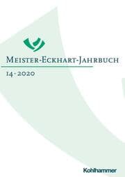 Cover von Meister-Eckhart-Jahrbuch