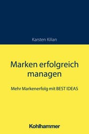 Cover von Marken erfolgreich managen