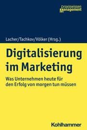 Cover von Digitalisierung im Marketing