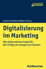 Cover von Digitalisierung im Marketing