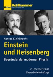 Cover von Einstein und Heisenberg