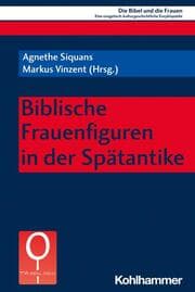 Cover von Biblische Frauenfiguren in der Spätantike