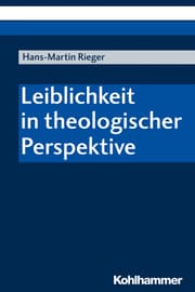 Cover von Leiblichkeit in theologischer Perspektive