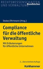 Cover von Compliance für die öffentliche Verwaltung