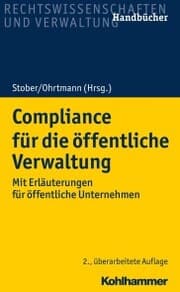 Cover von Compliance für die öffentliche Verwaltung