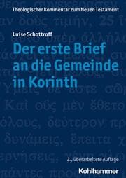 Cover von Der erste Brief an die Gemeinde in Korinth