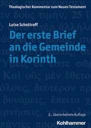 Cover von Der erste Brief an die Gemeinde in Korinth