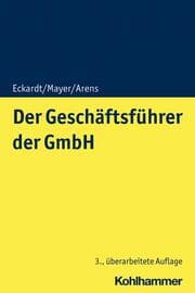 Cover von Der Geschäftsführer der GmbH
