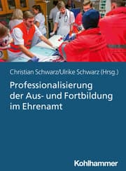 Cover von Professionalisierung der Aus- und Fortbildung im Ehrenamt