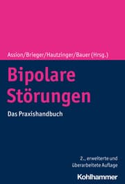 Cover von Bipolare Störungen