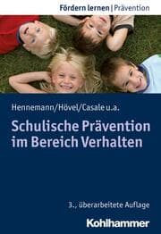 Cover von Schulische Prävention im Bereich Verhalten