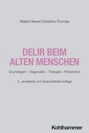 Cover von Delir beim alten Menschen