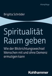Cover von Spiritualität Raum geben