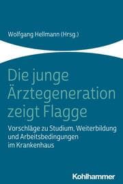 Cover von Die junge Ärztegeneration zeigt Flagge