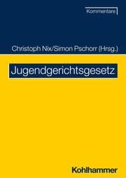 Cover von Jugendgerichtsgesetz