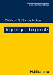 Cover von Jugendgerichtsgesetz