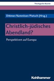 Cover von Christlich-jüdisches Abendland?