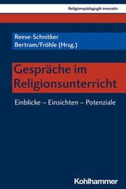 Cover von Gespräche im Religionsunterricht