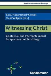 Cover von Witnessing Christ